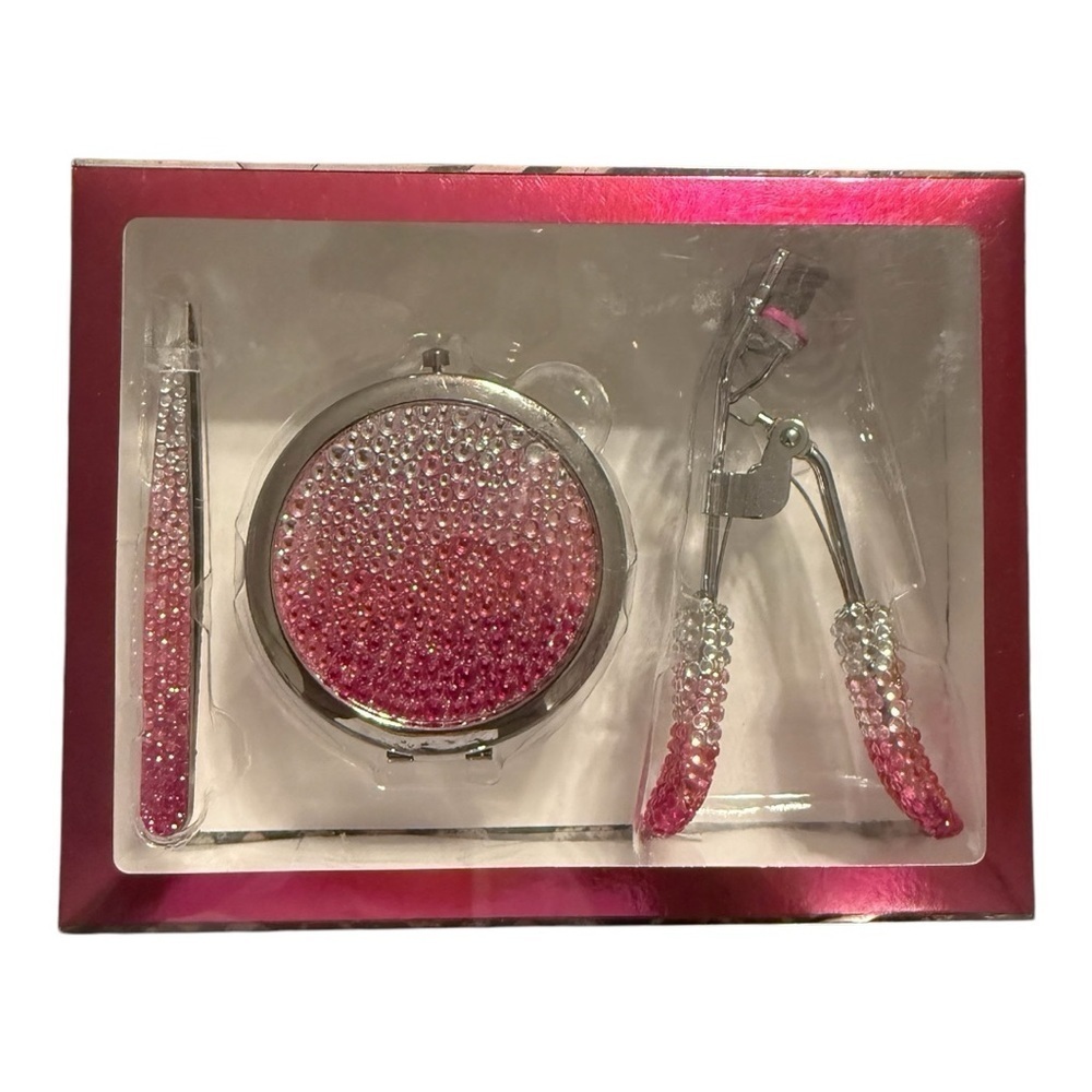 Impulse Beauty Pink Rhinestone Tool Trio